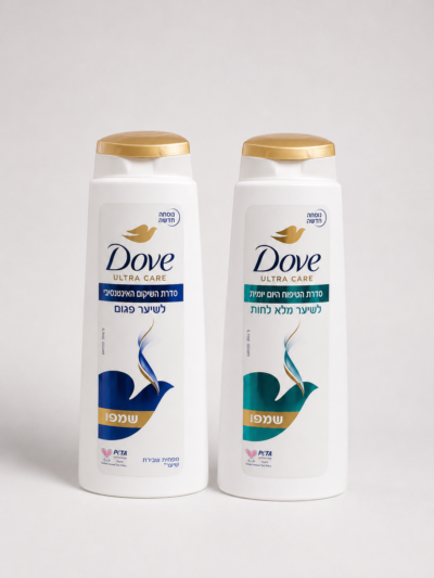 شامبو دوف للإصلاح المكثف للشعر التالف - 400ml