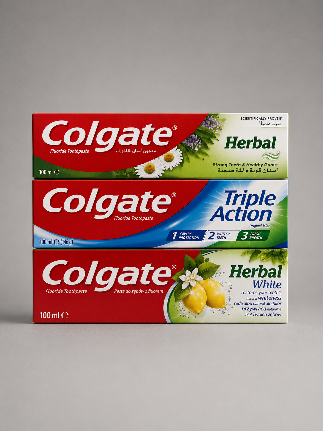 معجون أسنان Colgate