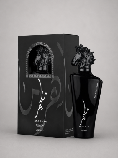 عطر لطافة Mahir black للجنسين