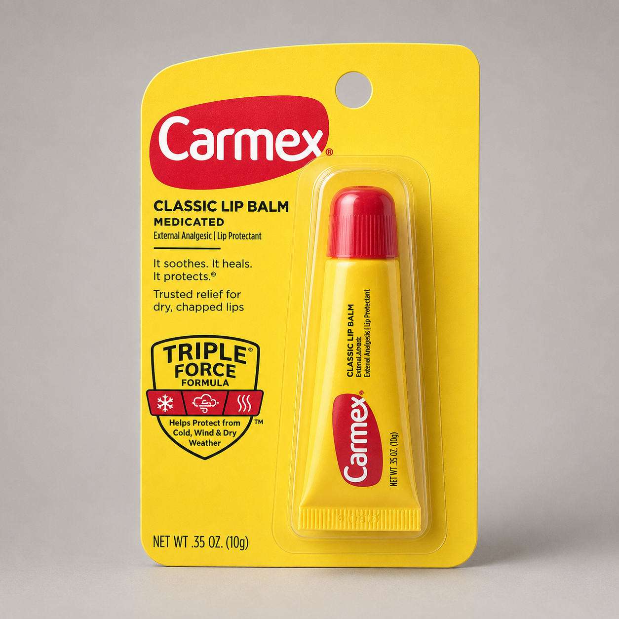 مرطب الشفاه الطبي carmex