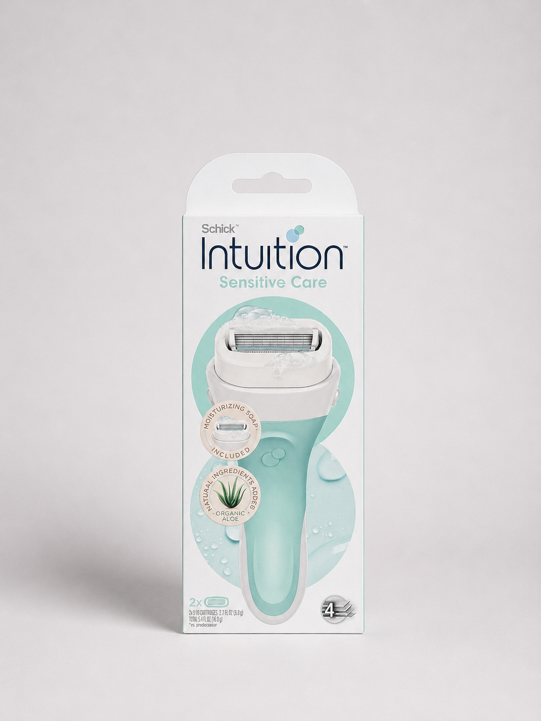 شفرة حلاقة Schick Intuition Sensitive Care