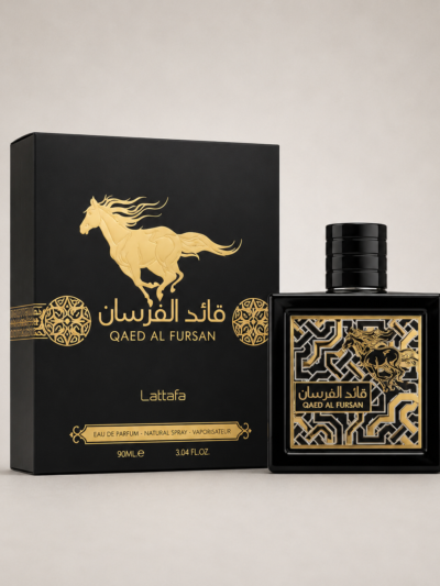 عطر لطافة قائد الفرسان رجالي – 90 مل