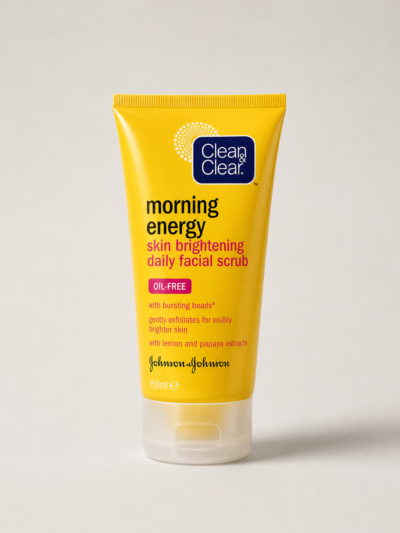 مقشر الوجه Clean & Clear Morning Energy