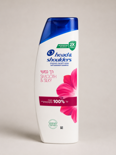 شاميو هيد أند شولدرز Smooth & Silky