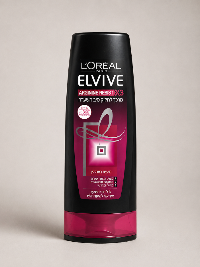 بلسم L’Oréal Elvive Arginine Resist لتقوية الشعر