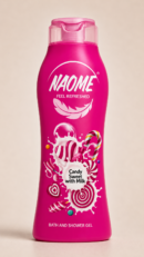 جل استحمام NAOME