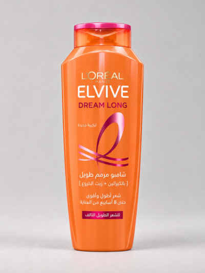 شامبو L'Oréal Elvive Dream Long للشعر الطويل والمتضرر