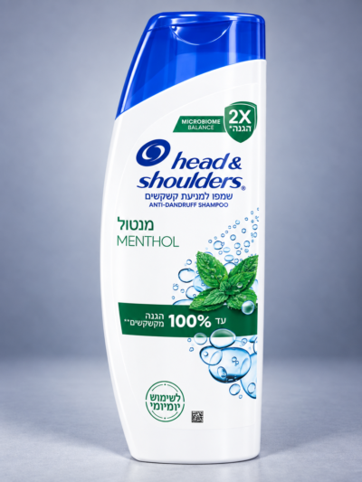 شامبو Head & Shoulders Menthol المنعش المضاد للقشرة