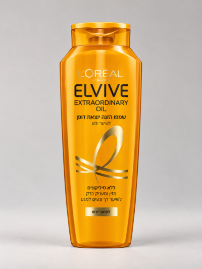 بلسم L'Oréal Elvive Extraordinary Oil لتغذية الشعر