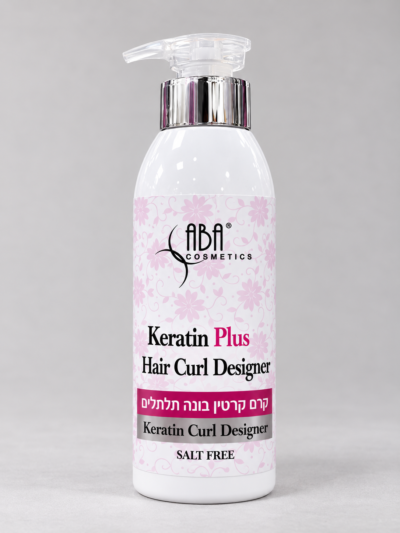 كريم ABA Keratin Plus لتحديد تجعيدات الشعر