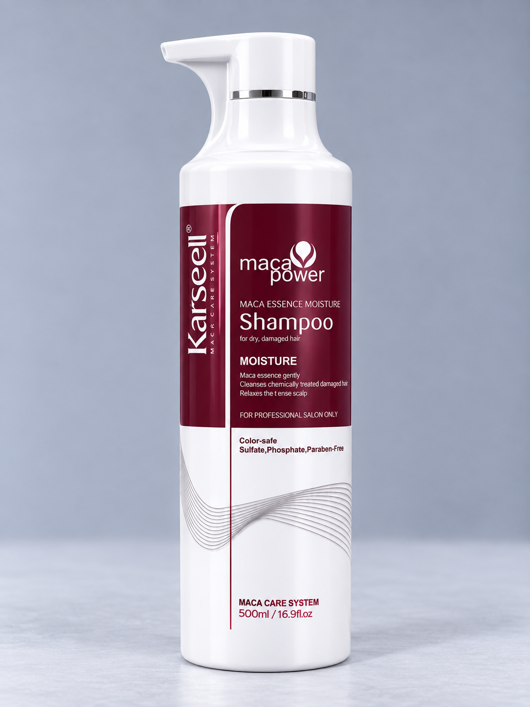 شامبو Karseell Maca Power Moisture للشعر الجاف 500 مل