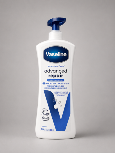 لوشن Vaseline Intensive Care Advanced Repair للبشرة الجافة