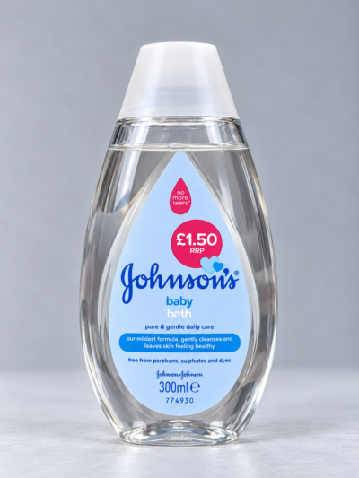 غسول استحمام Johnson’s Baby للأطفال 300 مل
