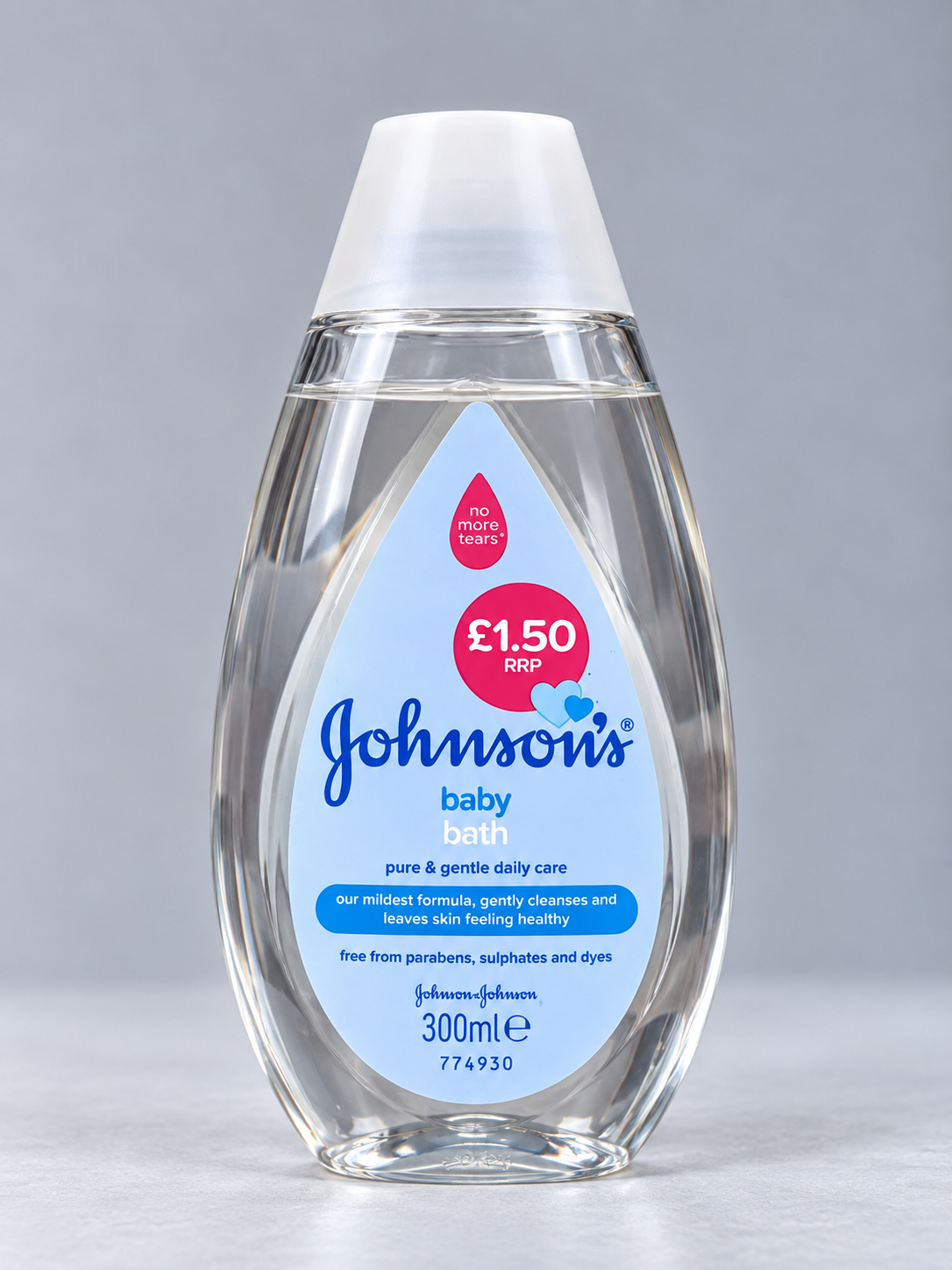 غسول استحمام Johnson’s Baby للأطفال 300 مل