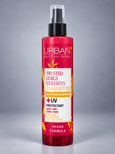 بخاخ Urban Care Twisted Curls بالكركديه وزبدة الشيا