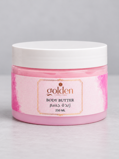 زبدة جسم Golden Body Butter – 250 مل