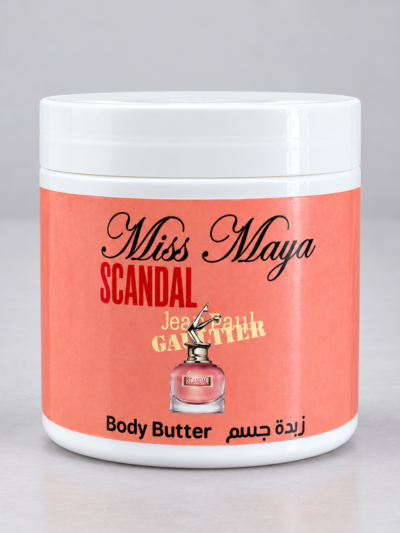 زبدة جسم Miss Maya Scandal المعطرة