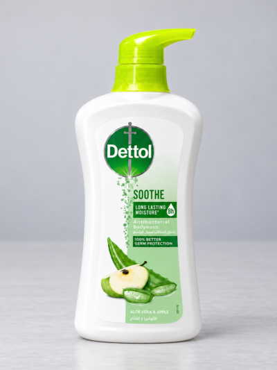 غسول جسم Dettol Soothe بالخيار