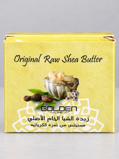 زبدة الشيا الخام الطبيعية Golden
