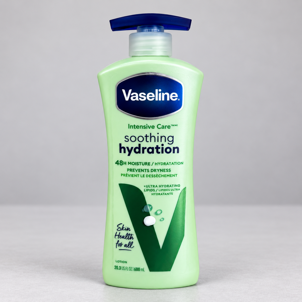 لوشن Vaseline Intensive Care Soothing Hydration