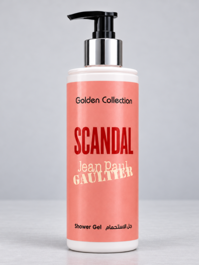 جل استحمام Golden Collection Scandal