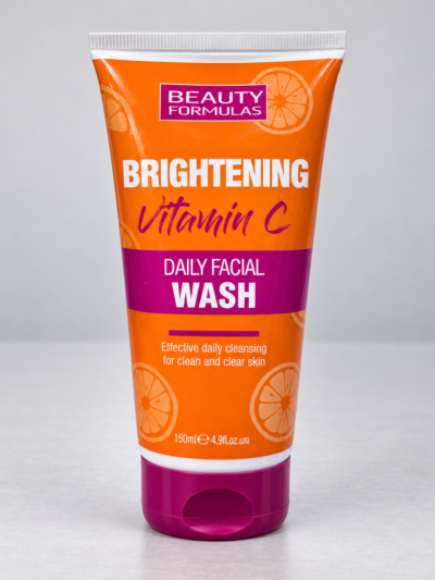 غسول الوجه Beauty Formulas بفيتامين C – 150 مل