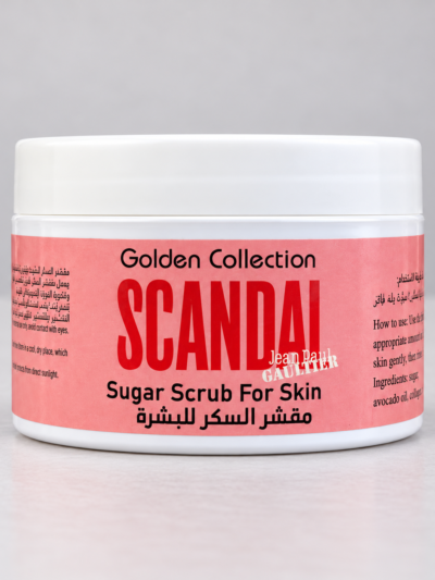 مقشر سكر Golden Collection Scandal للبشرة