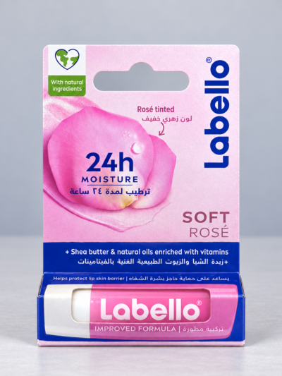 مرطب شفاه Labello Soft Rose