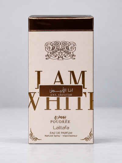 عطر Lattafa Ana Abiyedh Poudrée أنا الأبيض بودري