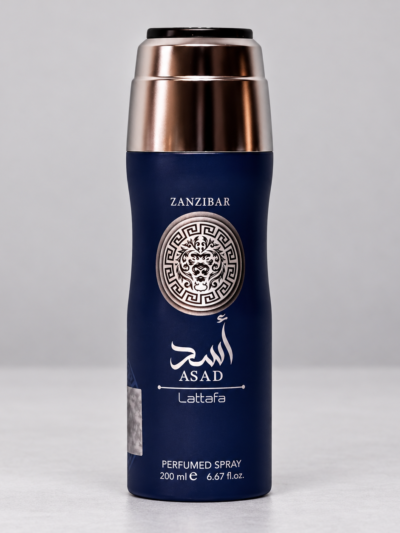 بخاخ جسم معطر Lattafa Asad Zanzibar أسد زنجبار – 200 مل