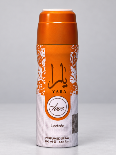 بخاخ جسم معطر Lattafa Yara Tous يارا توس – 200 مل