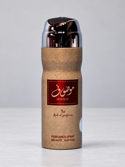 بخاخ جسم معطر Ard Al Zaafaran Mousuf موصوف – 200 مل