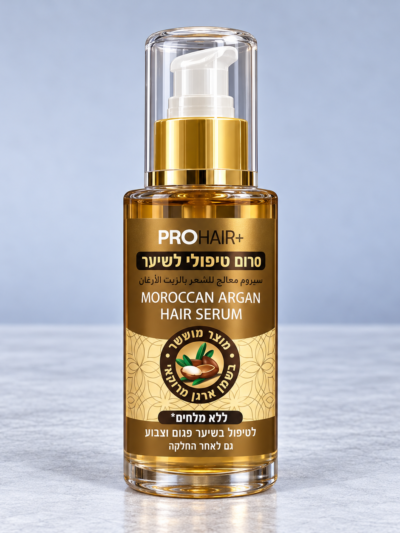 سيروم PRO HAIR+ Moroccan Argan للشعر