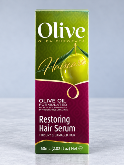 سيروم Olive Restoring Hair Serum بزيت الزيتون – 60 مل