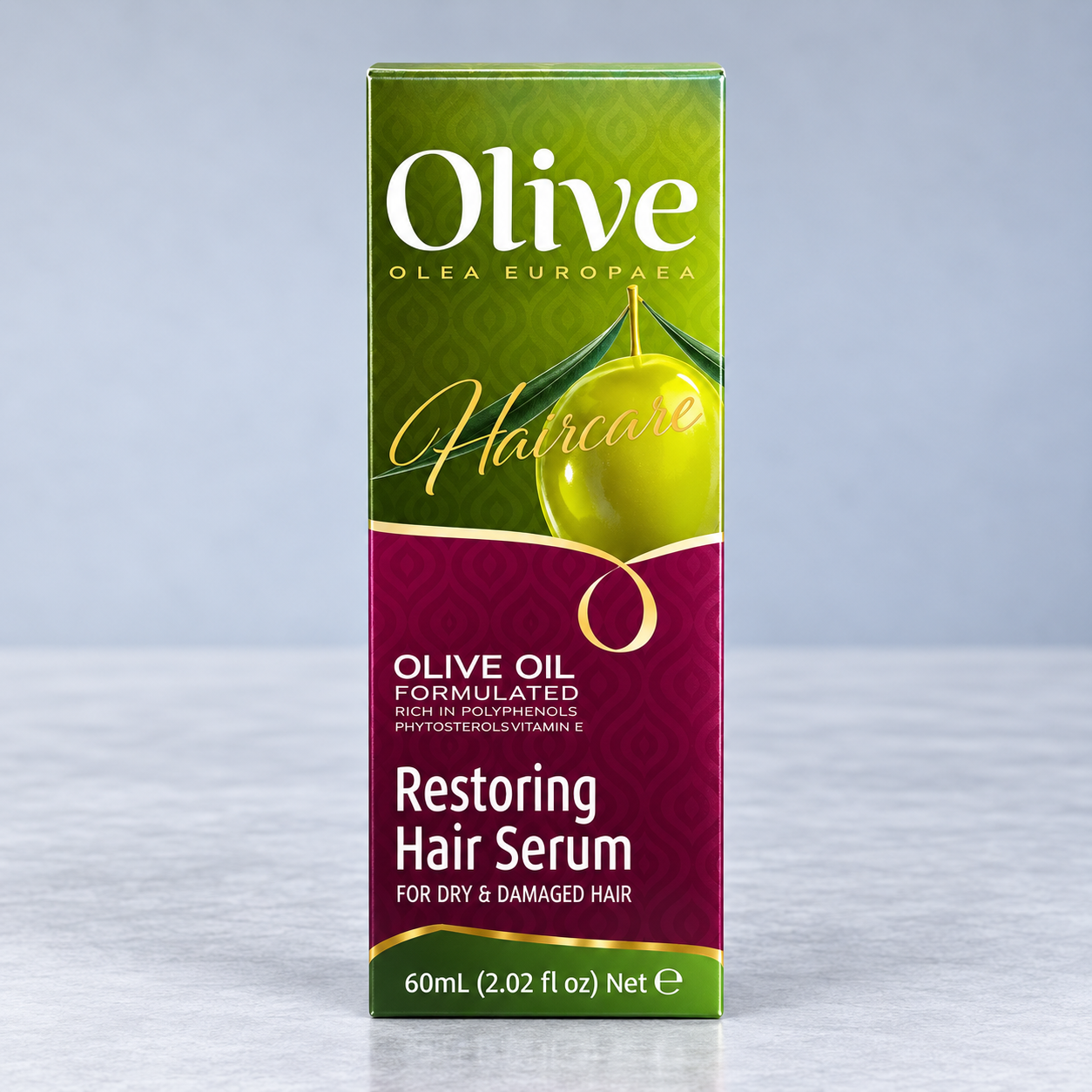 سيروم Olive Restoring Hair Serum بزيت الزيتون – 60 مل