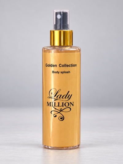 بودي سبلاش Golden Collection Lady Million