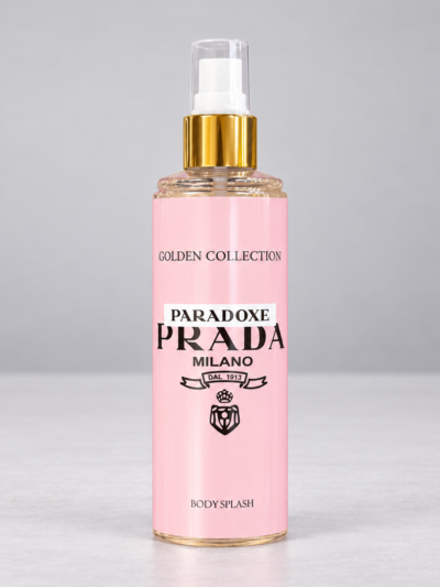 بودي سبلاش Golden Collection Prada Paradoxe