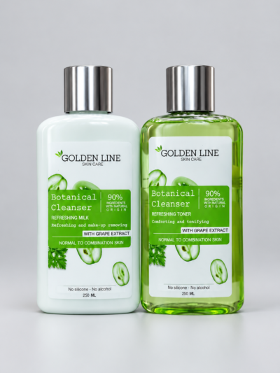 تونر Golden Line Botanical بخلاصة العنب – 250 مل