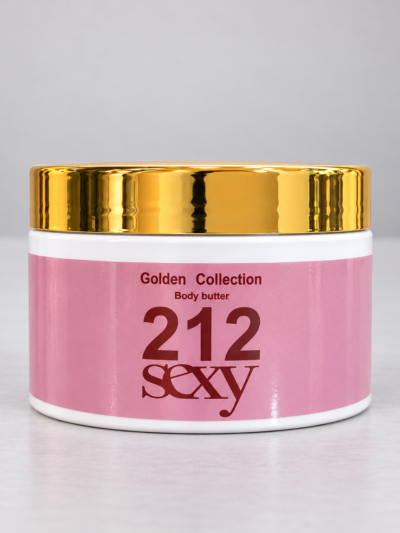 زبدة جسم Golden Collection 212 Sexy