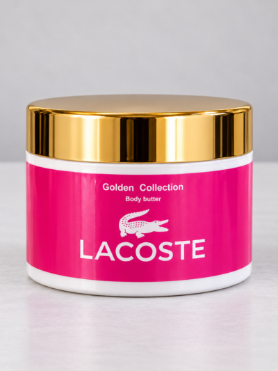 زبدة جسم Golden Collection Lacoste