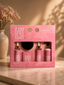 طقم هدايا Golden Collection Baby Powder – 4 قطع