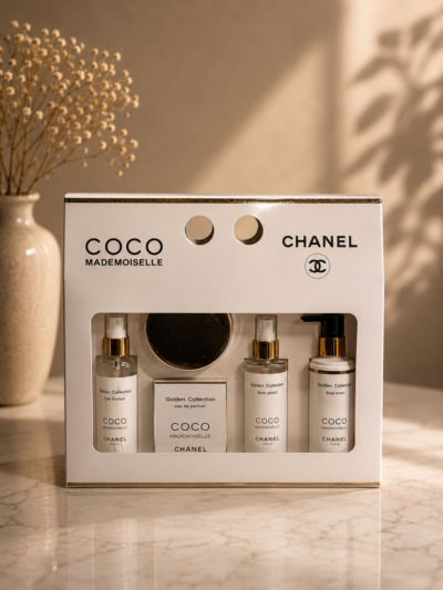 طقم هدايا Golden Collection Coco Mademoiselle – 4 قطع