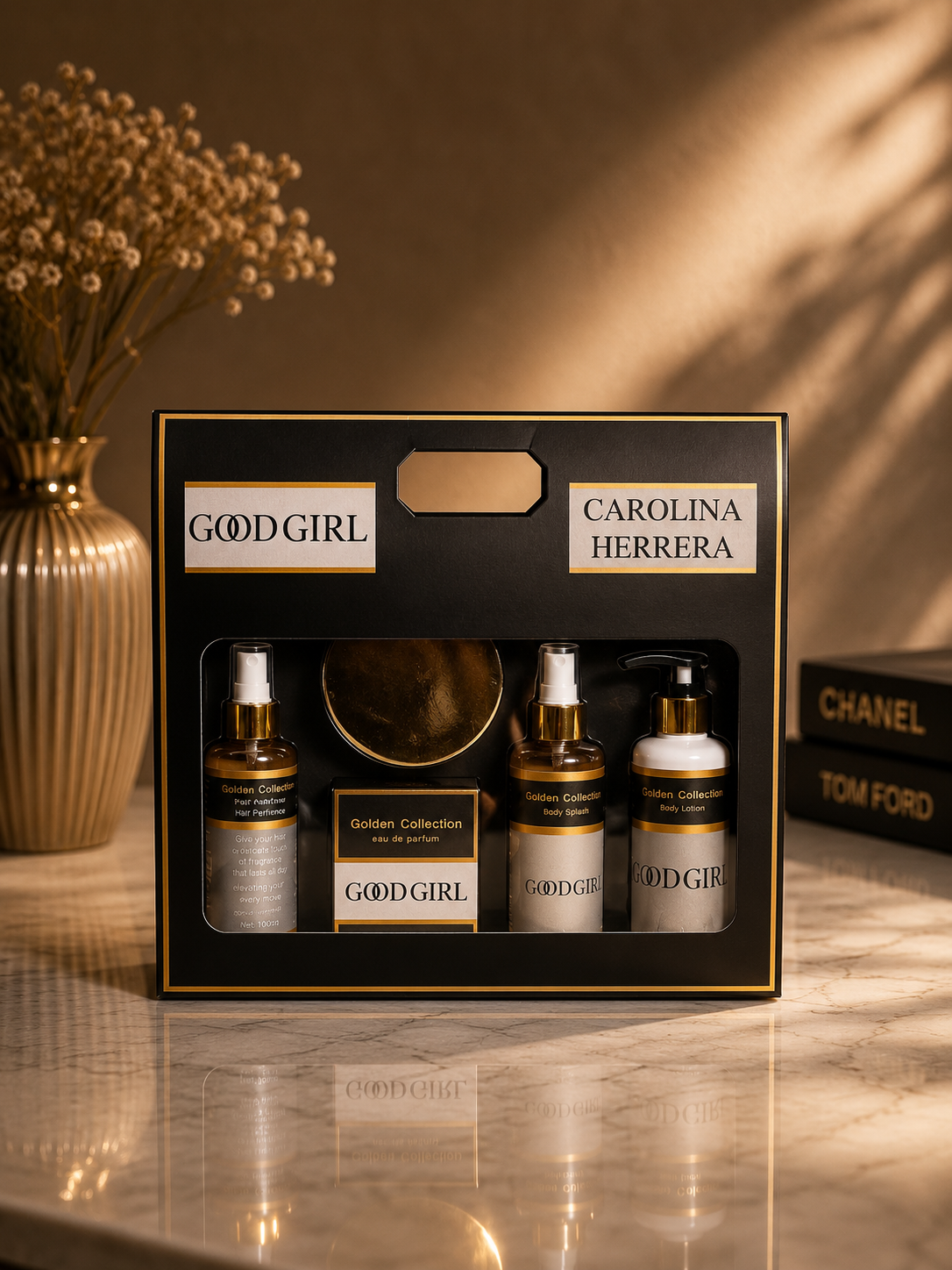 طقم هدايا Golden Collection Good Girl – 4 قطع
