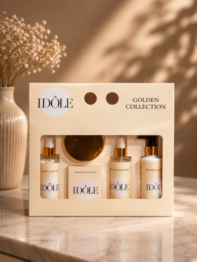 طقم هدايا Golden Collection Idôle – 4 قطع