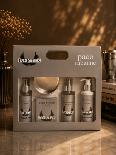 طقم هدايا Golden Collection Invictus – 4 قطع