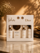 طقم هدايا Golden Collection J'adore – 4 قطع