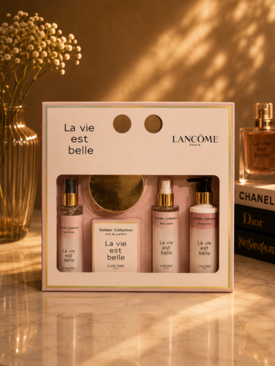 طقم هدايا Golden Collection La Vie Est Belle – 4 قطع