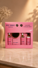 طقم هدايا Golden Collection My Way – 4 قطع
