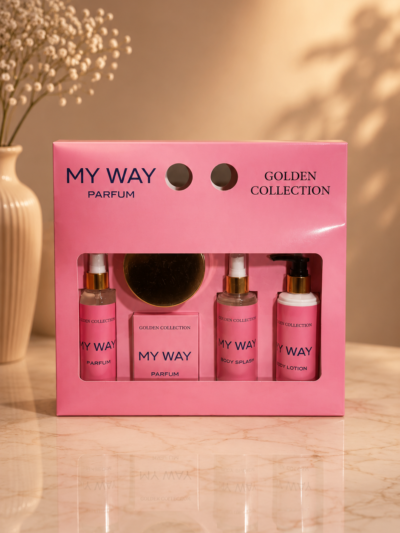 طقم هدايا Golden Collection My Way – 4 قطع