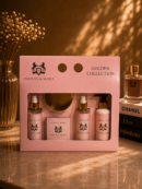 طقم هدايا Golden Collection Parfums de Marly – 4 قطع